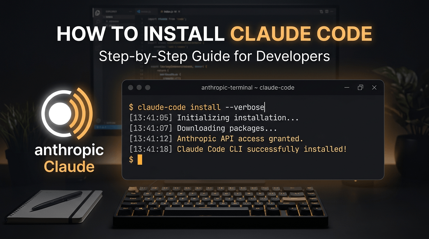 How to Install Claude Code — A Step-by-Step Guide