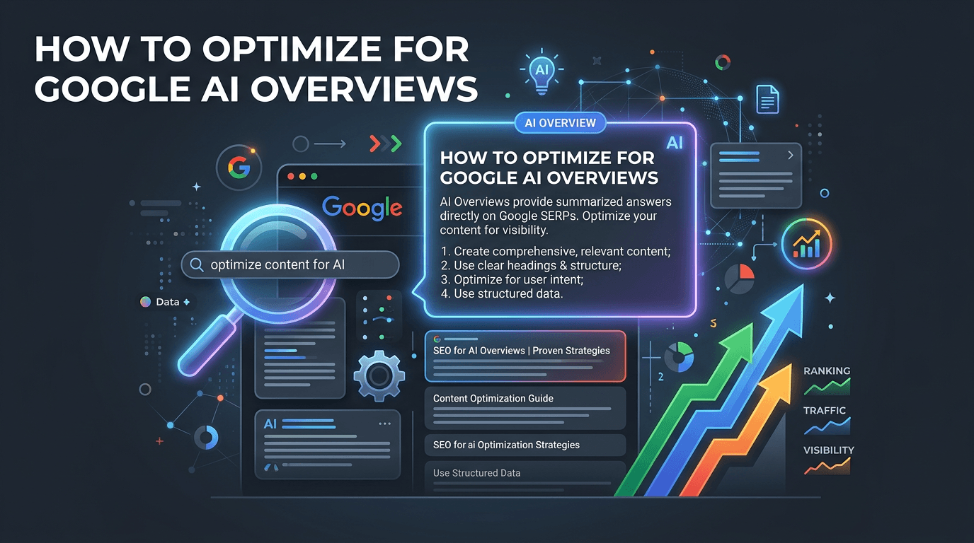 How to Optimize Your Website for Google AI Overviews in 2026