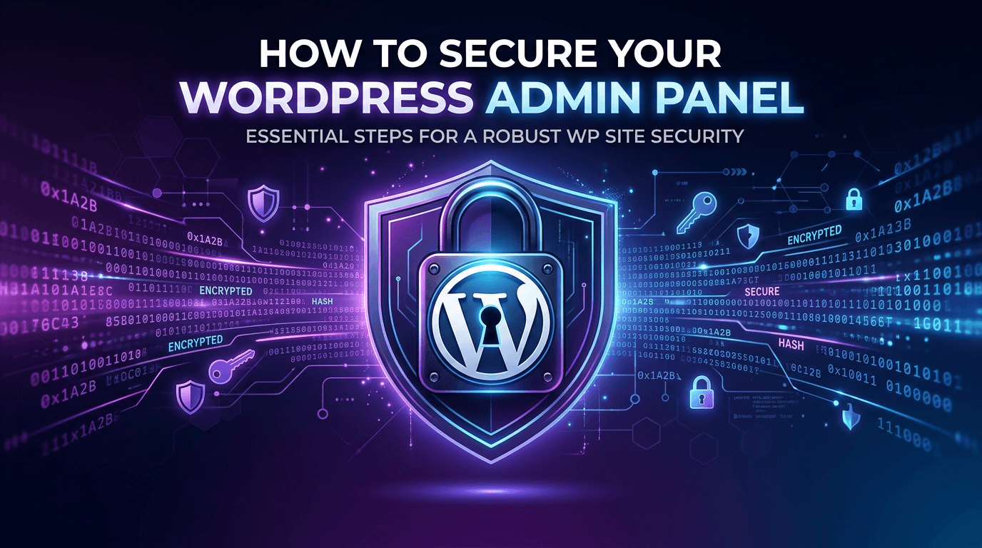 How to Secure Your WordPress Admin Panel — 8 Essential Steps