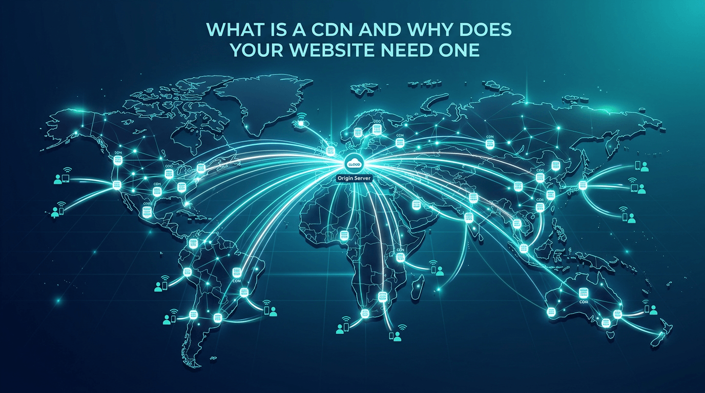What is a CDN and Why Does Your Website Need One?